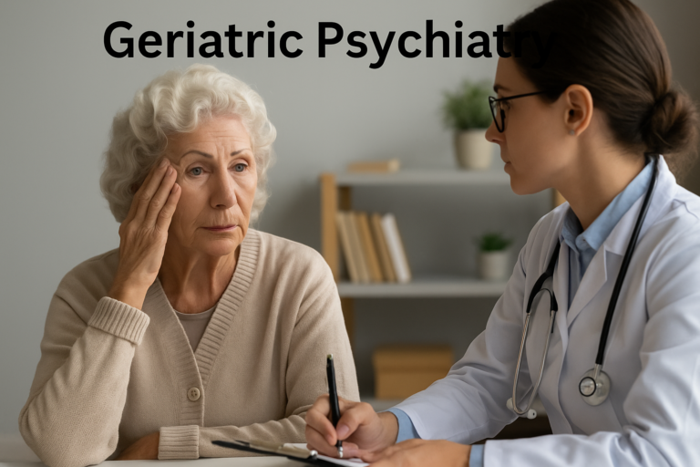 Read more about the article Geriatric Psychiatry: What Every Family Should Know About Senior Mental Health
