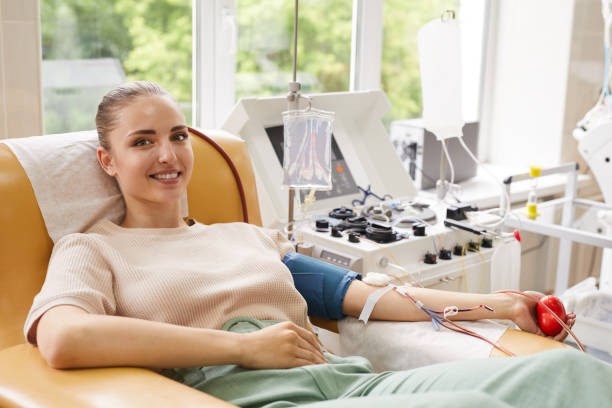 passing out during blood draw