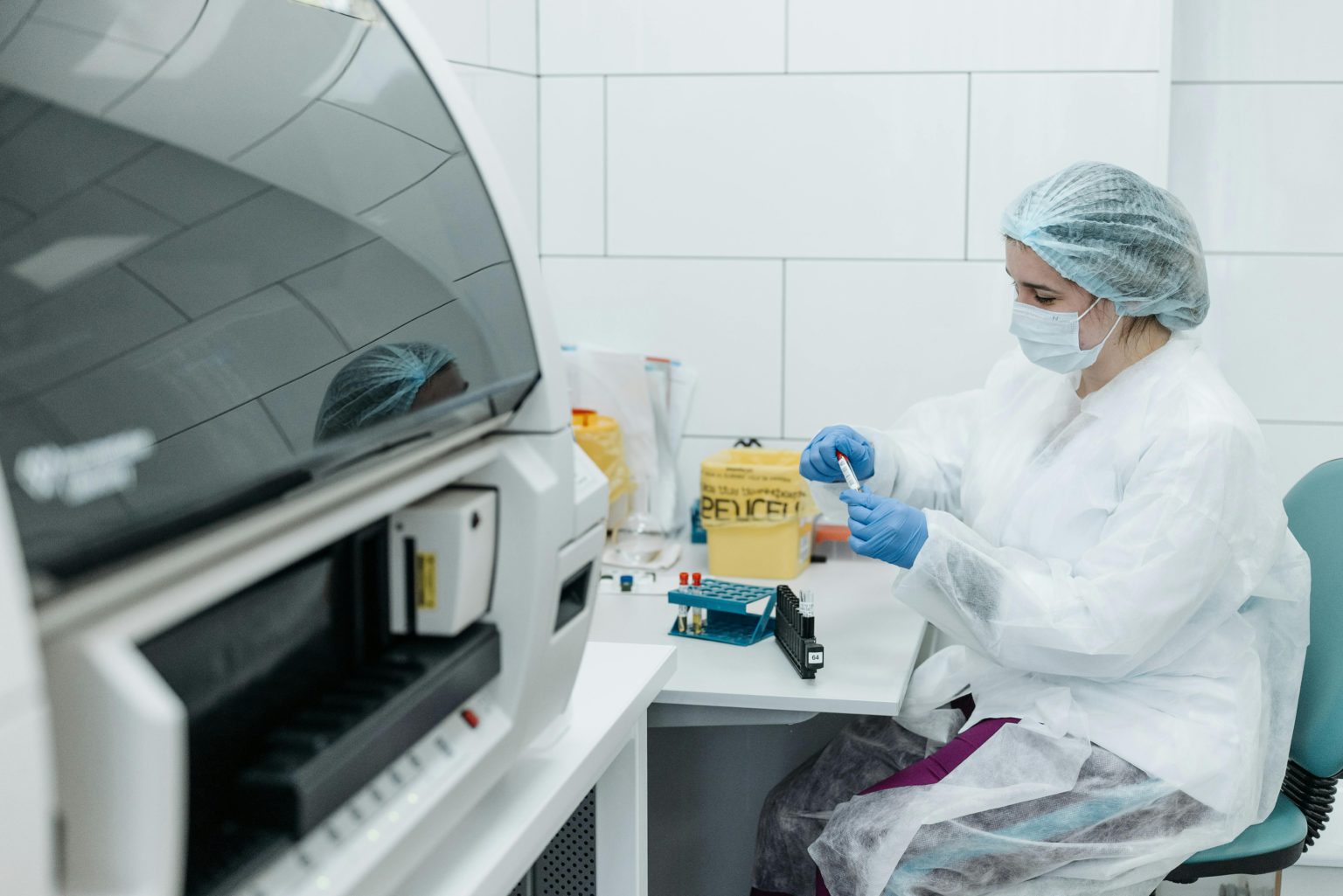 What Happens To Blood Samples After Testing